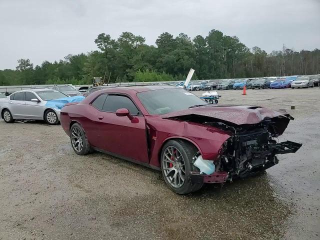 2017 Dodge Challenger Srt 392 VIN: 2C3CDZDJ9HH503076 Lot: 72003844