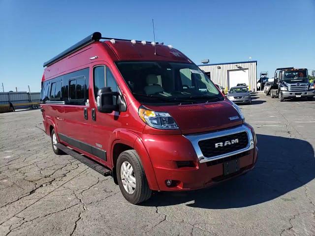 2021 Ram Promaster 3500 3500 High VIN: 3C6MRVJGXME557888 Lot: 72773354