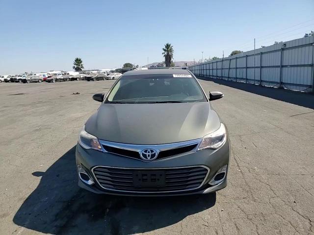 2013 Toyota Avalon Base VIN: 4T1BK1EBXDU027364 Lot: 72650404