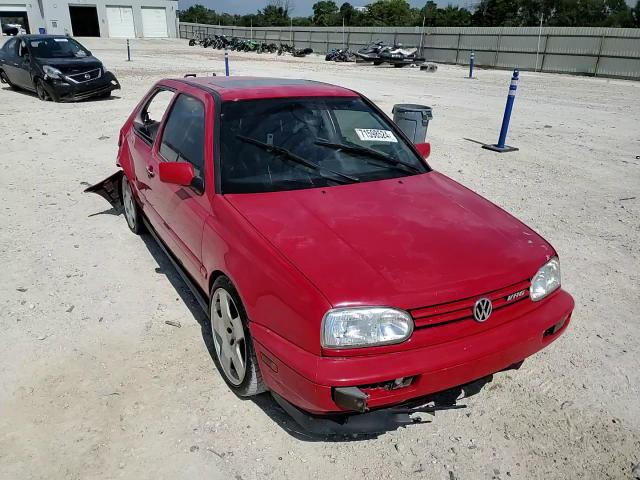 1998 Volkswagen Gti Vr6 VIN: 3VWHD81H7WM267696 Lot: 71598524