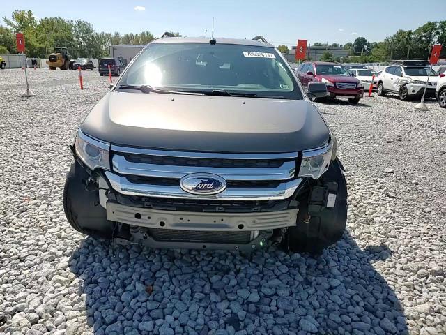 2013 Ford Edge Sel VIN: 2FMDK4JC9DBA69569 Lot: 70630814