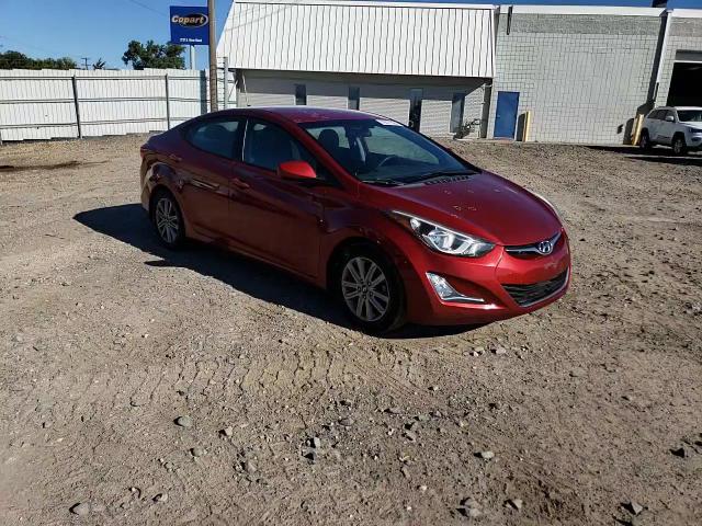 2016 Hyundai Elantra Se VIN: 5NPDH4AE4GH660776 Lot: 72511504