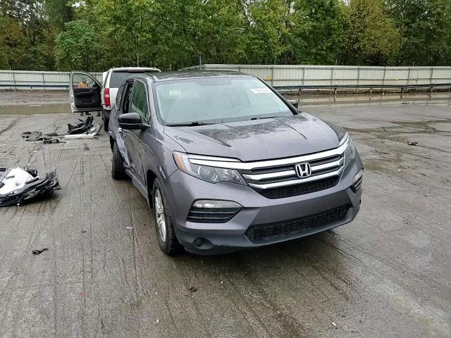 5FNYF6H15HB083729 2017 Honda Pilot Lx