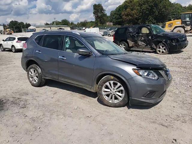 2016 Nissan Rogue S VIN: KNMAT2MV4GP676255 Lot: 72467224