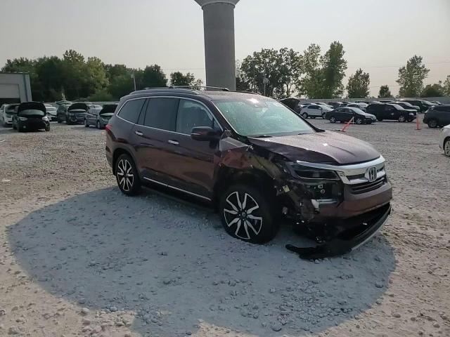 2021 Honda Pilot Touring VIN: 5FNYF6H98MB050577 Lot: 71049414