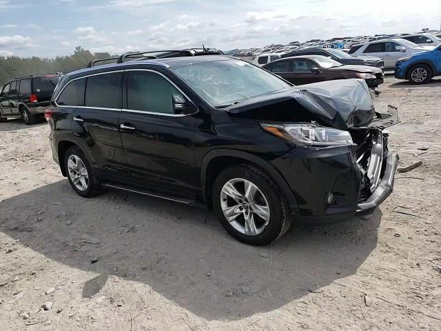 2017 Toyota Highlander Limited VIN: 5TDDZRFH2HS436771 Lot: 69798224