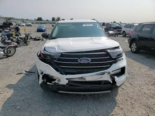 2021 Ford Explorer Xlt VIN: 1FMSK8DH4MGA04272 Lot: 70610474