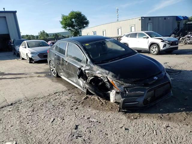 2020 Toyota Corolla Se VIN: JTDS4RCE3LJ015292 Lot: 70390504