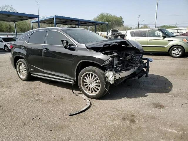 2018 Lexus Rx 450H Base VIN: 2T2BGMCAXJC027693 Lot: 71479294