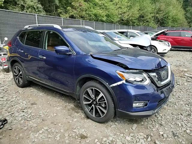 2017 Nissan Rogue Sv VIN: 5N1AT2MV3HC883739 Lot: 71861224