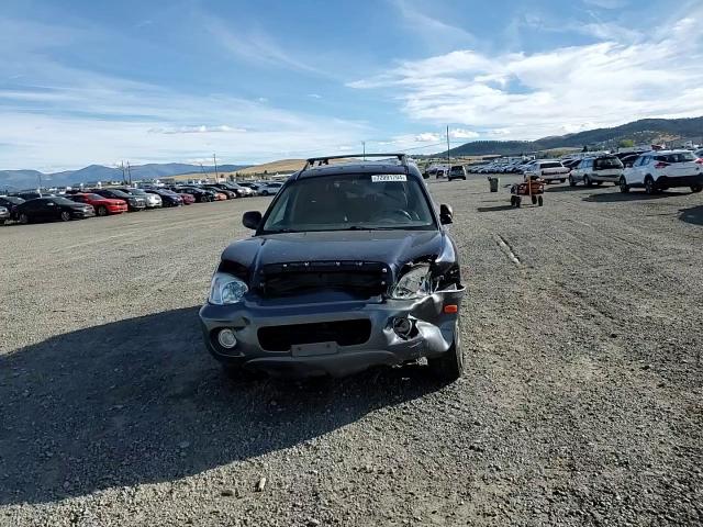 KM8SC13E14U833877 2004 Hyundai Santa Fe Gls