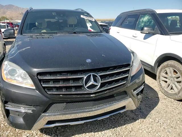 2013 Mercedes-Benz Ml 550 4Matic VIN: 4JGDA7DB1DA166753 Lot: 71959144