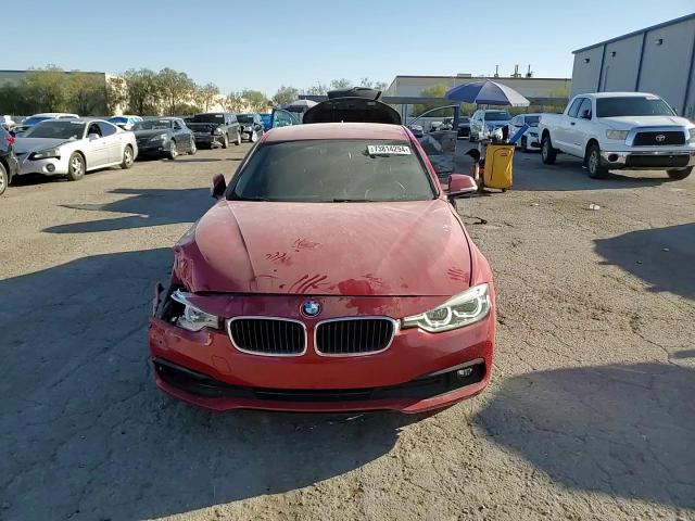 2018 BMW 320 I VIN: WBA8E1G51JNU92406 Lot: 73814294