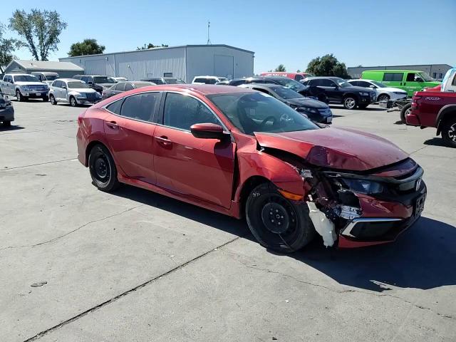 2019 Honda Civic Lx VIN: 19XFC2F67KE214146 Lot: 73161344