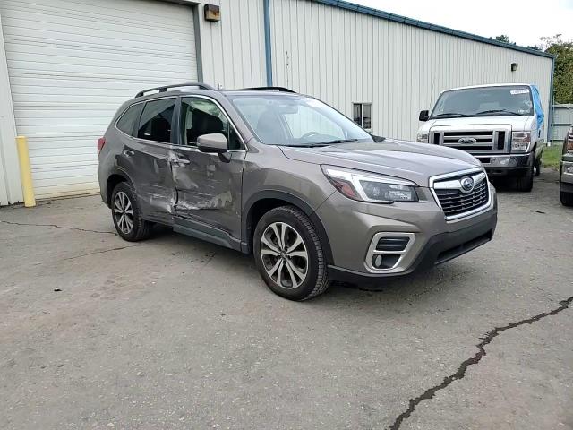 2021 Subaru Forester Limited VIN: JF2SKAUC1MH564262 Lot: 73556694