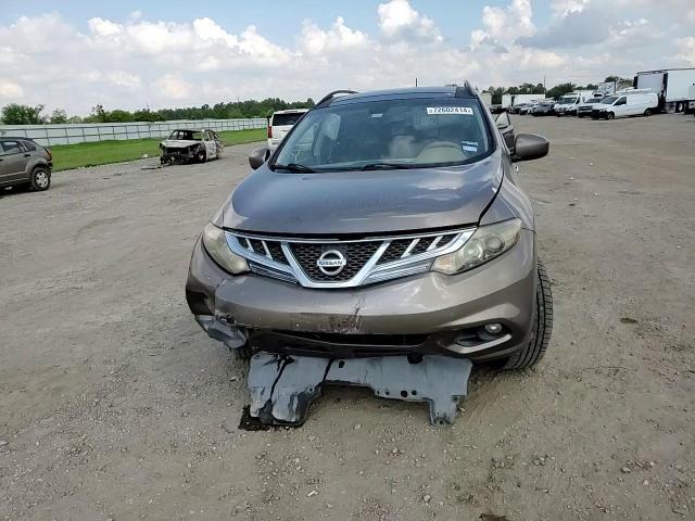 2013 Nissan Murano S VIN: JN8AZ1MU6DW203043 Lot: 72602414