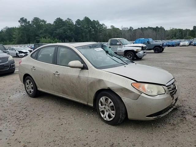 2010 Hyundai Elantra Blue VIN: KMHDU4AD7AU867660 Lot: 69840794