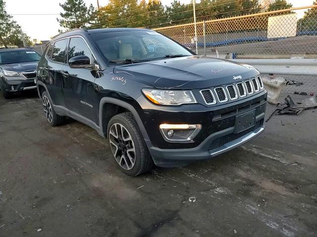 2018 Jeep Compass Limited VIN: 3C4NJDCB0JT434673 Lot: 73147574