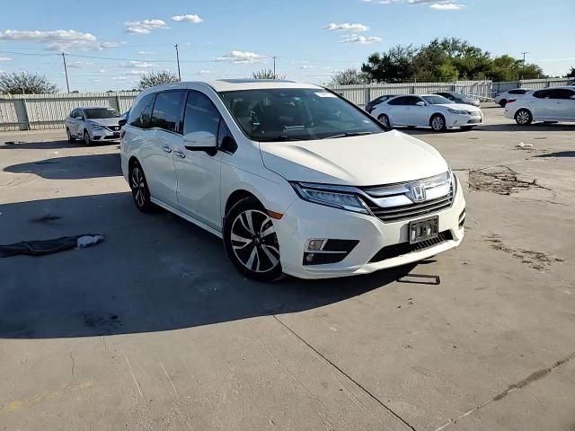 2018 Honda Odyssey Elite VIN: 5FNRL6H91JB108117 Lot: 71891734