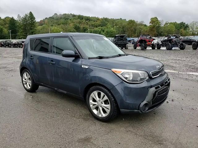 2015 Kia Soul + VIN: KNDJP3A55F7229169 Lot: 73208934