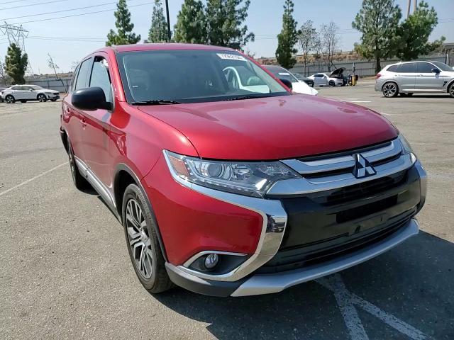 2017 Mitsubishi Outlander Es VIN: JA4AD2A3XHZ002451 Lot: 72962194