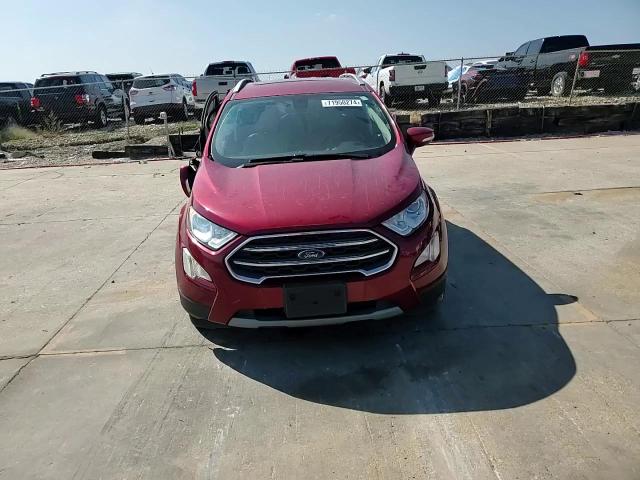 2018 Ford Ecosport Titanium VIN: MAJ3P1VEXJC164364 Lot: 71950274