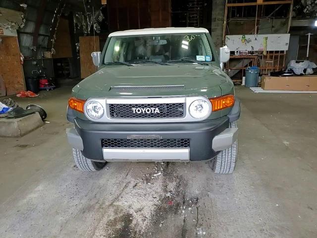 2013 Toyota Fj Cruiser VIN: JTEBU4BF2DK167195 Lot: 72394994