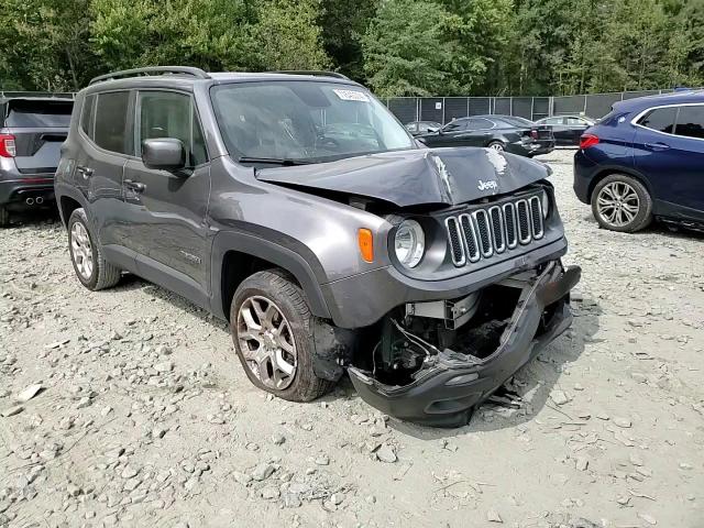 2017 Jeep Renegade Latitude VIN: ZACCJBBB5HPE89117 Lot: 71640374