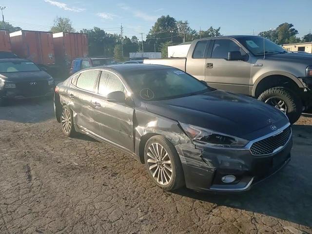 2018 Kia Cadenza Luxury VIN: KNALC4J11J5127313 Lot: 73048234