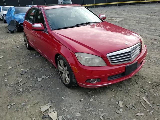 WDDGF54X58R014040 2008 Mercedes-Benz C 300