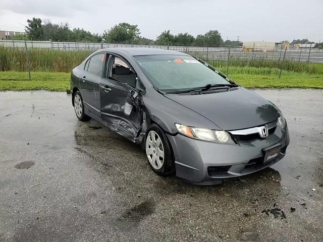 2009 Honda Civic Lx VIN: 2HGFA16509H369449 Lot: 70925154