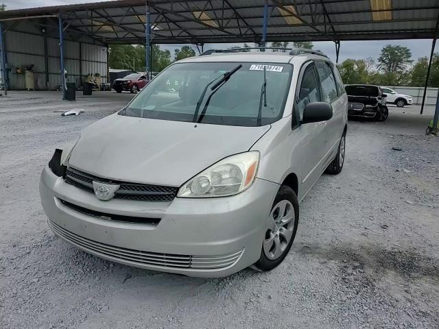 2005 Toyota Sienna Ce VIN: 5TDZA23C95S301876 Lot: 71839874