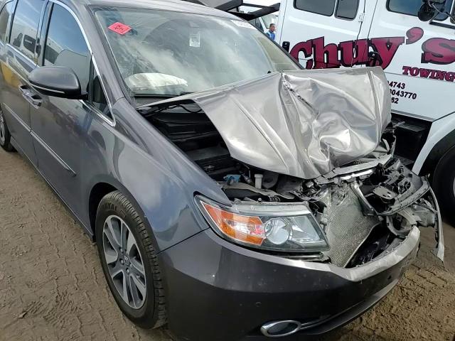 2015 Honda Odyssey Touring VIN: 5FNRL5H95FB060106 Lot: 72469284