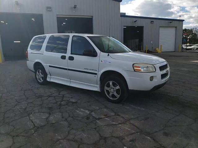 2008 Chevrolet Uplander Incomplete VIN: 1GBDV13W88D162105 Lot: 73940594