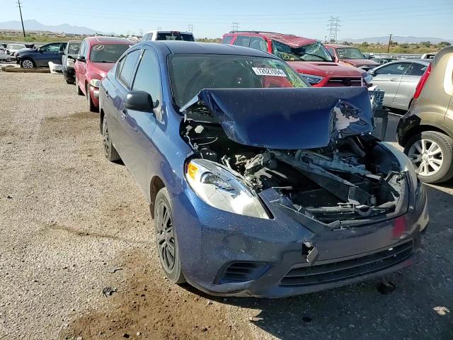 2013 Nissan Versa S VIN: 3N1CN7AP8DL867547 Lot: 72627094