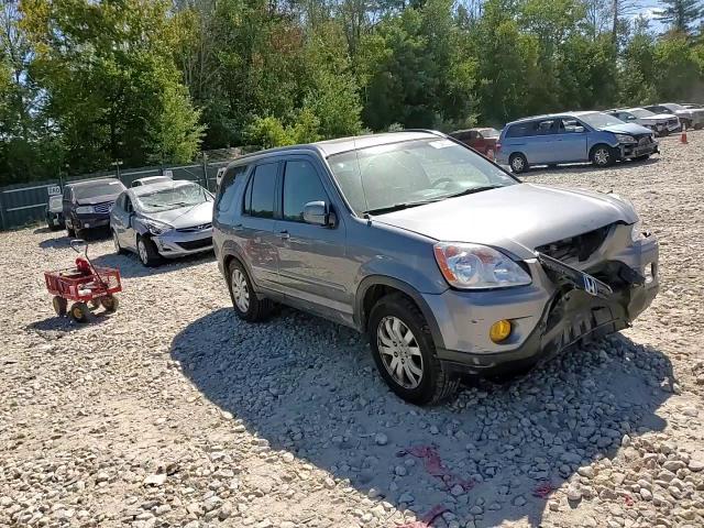 2005 Honda Cr-V Se VIN: SHSRD78945U340941 Lot: 70432204