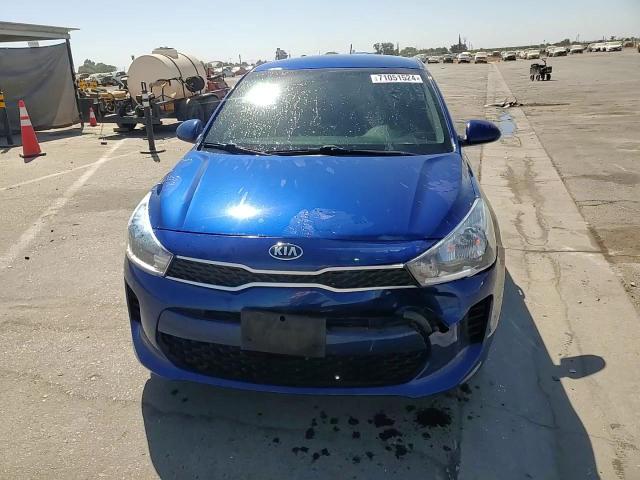 2020 Kia Rio Lx VIN: 3KPA24AD9LE293724 Lot: 71051524