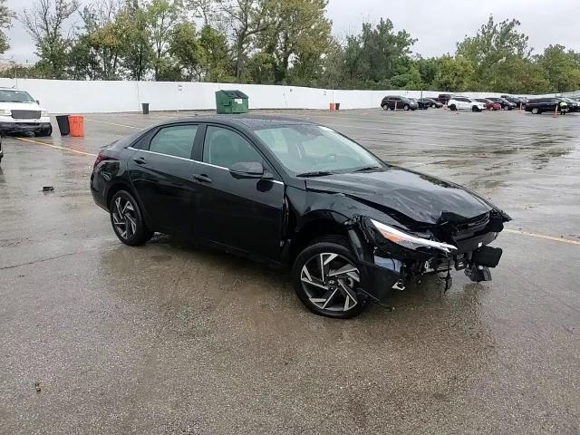 2024 Hyundai Elantra Limited VIN: KMHLP4DGXRU655307 Lot: 73295514