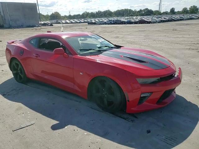 2017 Chevrolet Camaro Ss VIN: 1G1FH1R71H0137297 Lot: 71188344