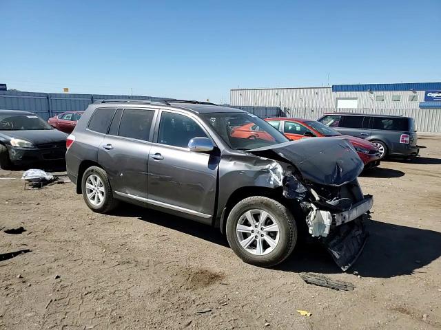 5TDBK3EH9CS145316 2012 Toyota Highlander Base