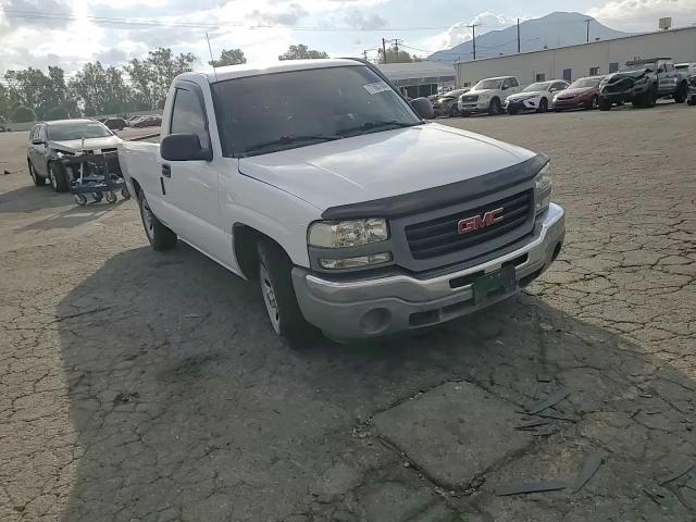 2005 GMC New Sierra C1500 VIN: 1GTEC14X35Z349764 Lot: 71607804