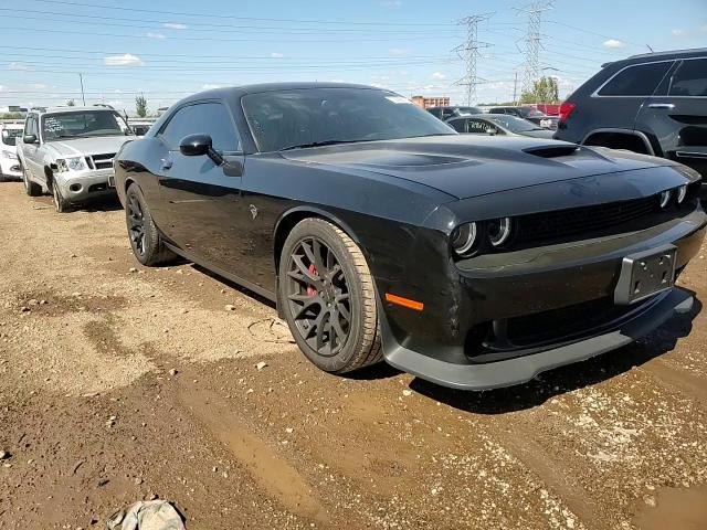 2015 Dodge Challenger Srt Hellcat VIN: 2C3CDZC98FH909399 Lot: 72888014