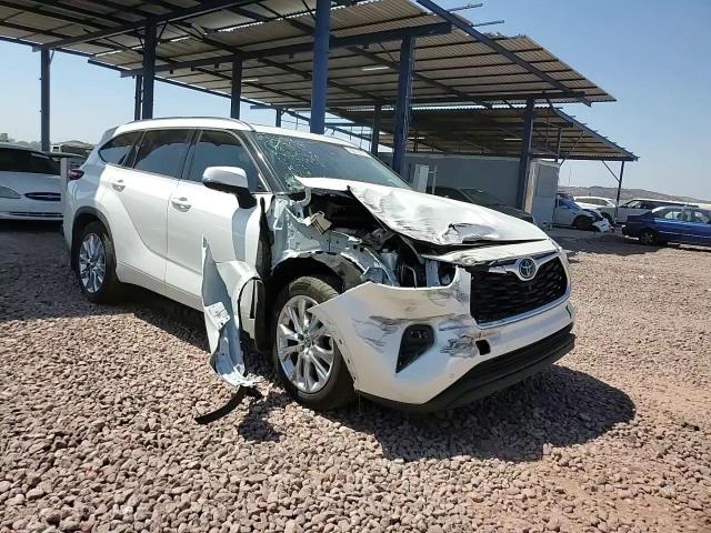 2021 Toyota Highlander Limited VIN: 5TDDZRBH8MS117634 Lot: 69878074