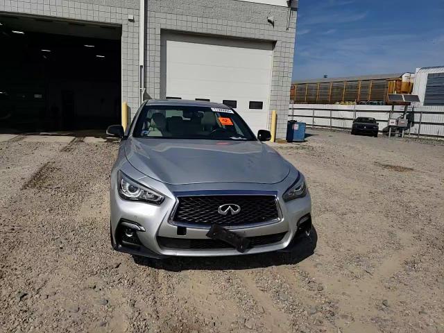 2020 Infiniti Q50 Red Sport 400 VIN: JN1FV7ARXLM660032 Lot: 71305904