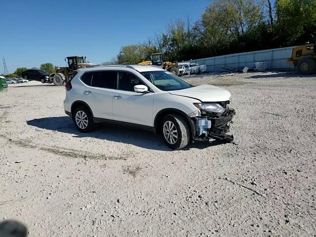 2017 Nissan Rogue Sv VIN: 5N1AT2MV8HC873630 Lot: 73705694