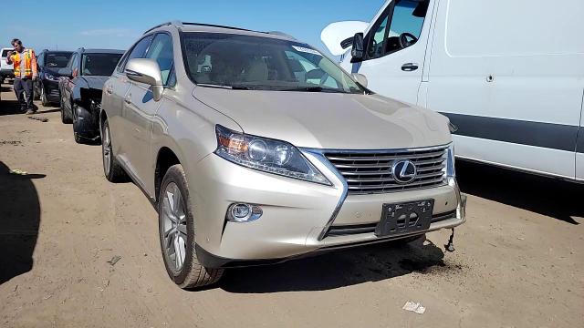 2015 Lexus Rx 350 Base VIN: 2T2BK1BA5FC313487 Lot: 72397244