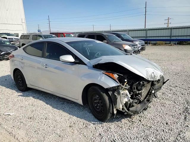 2016 Hyundai Elantra Se VIN: 5NPDH4AE1GH692505 Lot: 71055934