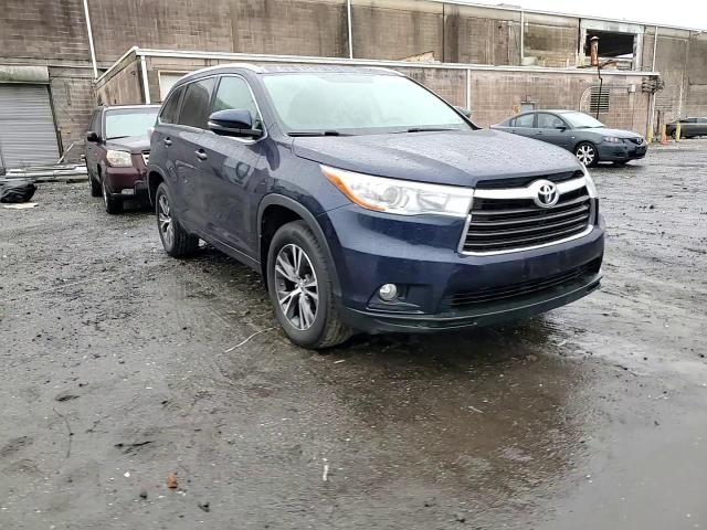 5TDJKRFH5GS345466 2016 Toyota Highlander Xle