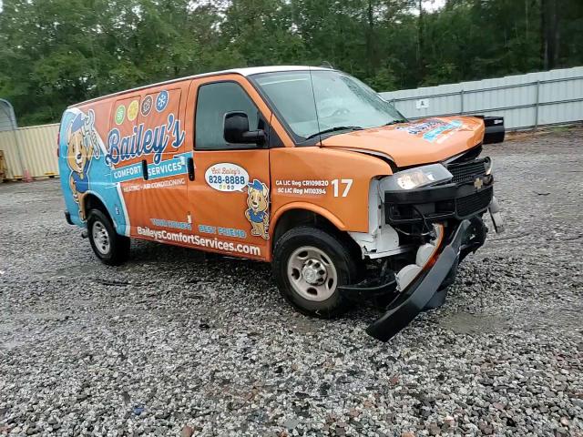 2019 Chevrolet Express G2500 VIN: 1GCWGAFP3K1303917 Lot: 73101534