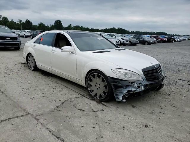 2013 Mercedes-Benz S 550 4Matic VIN: WDDNG9EB9DA503418 Lot: 72690234